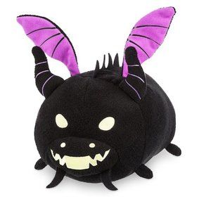 Disney Store Sleeping Beauty Villain Maleficent Medium Tsum Tsum Plush